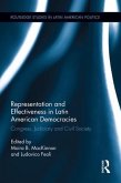 Representation and Effectiveness in Latin American Democracies