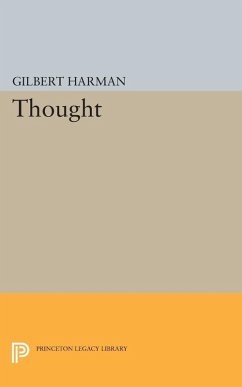 Thought - Harman, Gilbert H.