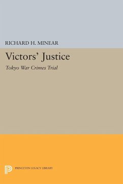 Victors' Justice - Minear, Richard H.