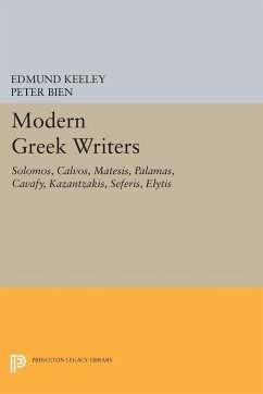 Modern Greek Writers