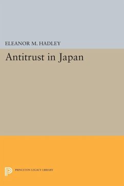 Cover Antitrust in Japan