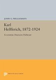 Karl Helfferich, 1872-1924