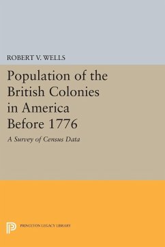 Population of the British Colonies in America Before 1776 - Wells, Robert V