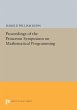 Proceedings of the Princeton Symposium... - Bild 1