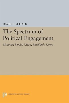 The Spectrum of Political Engagement - Schalk, David L.