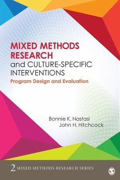 Mixed Methods Research and Culture-Specific Interventions - Nastasi, Bonnie K.; Hitchcock, John H.