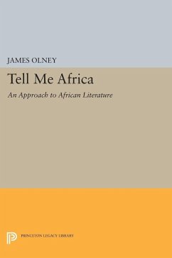 Tell Me Africa - Olney, James