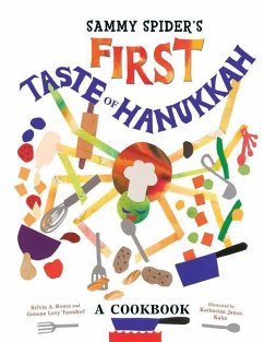 Sammy Spider's First Taste of Hanukkah - Rouss, Sylvia A; Turndorf, Genene Levy