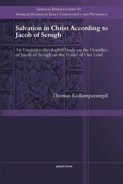 Salvation in Christ According to Jacob of Serugh - Kollamparampil, Thomas