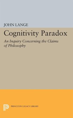 Cognitivity Paradox - Lange, John