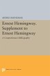 Ernest Hemingway. Supplement to Ernest... - Bild 1