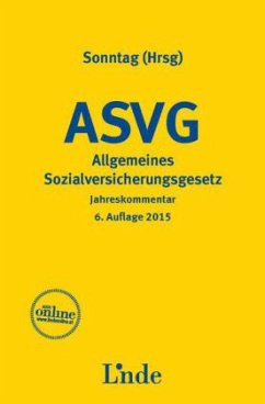 Cover ASVG, Kommentar (f. Österreich)