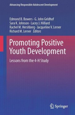 Promoting Positive Youth Development