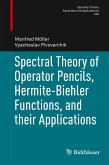 Spectral Theory of Operator Pencils, Hermite-Biehler Functions, and their Applications