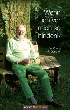 Cover Wenn ich vor mich so hindenk