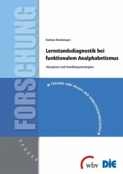 Lernstandsdiagnostik bei funktionalem Analphabetismus - Nienkemper, Barbara