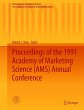 Proceedings of the 1991 Academy of... - Bild 1