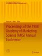 Proceedings of the 1988 Academy of... - Bild 1