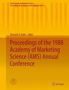 Proceedings of the 1988 Academy of Marketing Science (AMS) Annual Conference