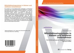 Whistleblowingsysteme in kleinen und mittleren Unternehmen - Rocktäschel, Stefanie