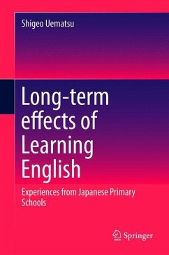 Long-term effects of Learning English - Uematsu, Shigeo