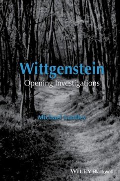 Wittgenstein - Luntley, Michael