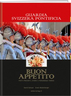 Cover Guardia Svizzera Pontificia - Buon Appetito