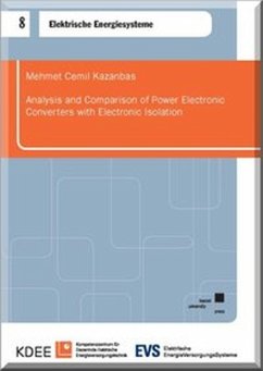 Cover Analysis and Comparison of Power Electronic Converters with Electronic Isolation