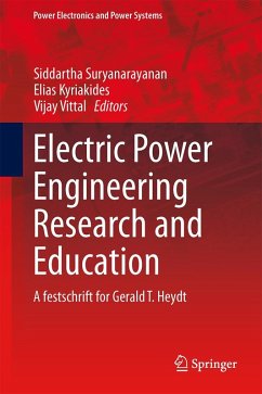 Cover Electric Power Engineering Research and Education