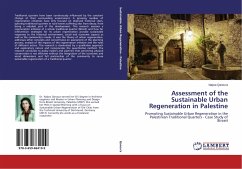 Assessment of the Sustainable Urban Regeneration in Palestine