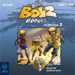 Der fünfte Mann / Die Bar-Bolz-Bande Bd.2 (MP3-Download) - Noah, Henry F.