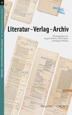 Literatur - Verlag - Archiv (eBook, PDF)