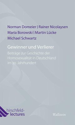 Gewinner und Verlierer (eBook, PDF) - Domeier, Norman; Nicolaysen, Rainer; Borowski, Maria; Lücke, Martin; Schwartz, Michael