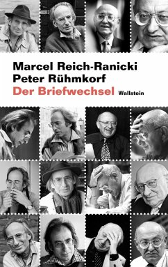 Der Briefwechsel (eBook, PDF) - Reich-Ranicki, Marcel; Rühmkorf, Peter