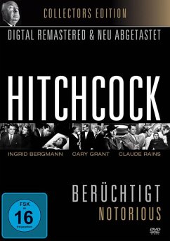 Berüchtigt - Notorious - Weißes Gift Collector's Edition - Cary Grant/Ingrid Bergman