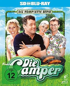 Die Camper - Die komplette Serie - Thomczyk,Willi/Woll,Felicitas/Hegenbarth
