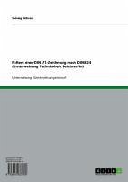 Falten einer DIN A1-Zeichnung nach DIN 824 (Unterweisung Technische/r Zeichner/in) (eBook, ePUB) - Nöhren, Solveig