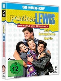 Parker Lewis - Der Coole von der Schule - Die komplette Serie - Nemec,Corin/Slaten,Troy/Jovovich,Milla