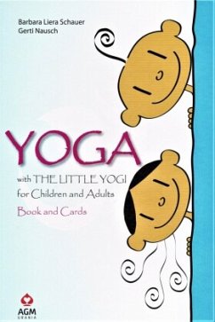 Cover Yoga with the little Yogi for Children and Adults - Book and Cards GB, m. 1 Buch, m. 1 Beilage