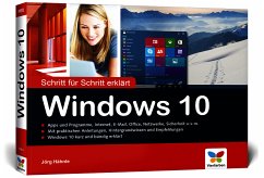 Windows 10 Schritt für Schritt erklärt - Hähnle, Jörg