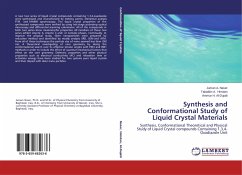 Synthesis and Conformational Study of Liquid Crystal Materials