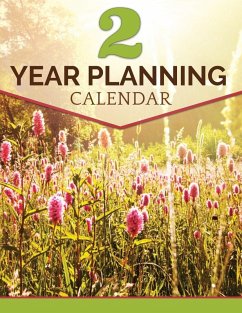 Cover 2 Year Planning Calendar