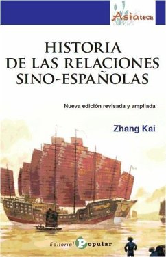 Historia de las relaciones sino-españolas - Kai, Zhang