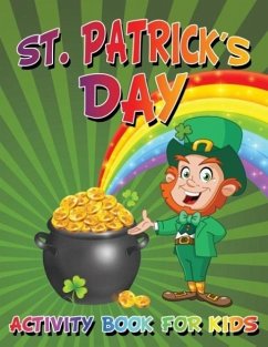 St. Patrick's Day Activity Book For Kids - My Day Books