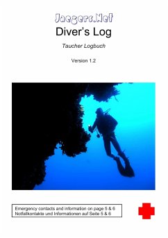 Jaegers.Net Diver's Log - Taucher Logbuch - Jaegers, Michael L.