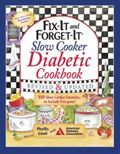 Fix-It and Forget-It Slow Cooker Diabetic Cookbook - Good, Phyllis