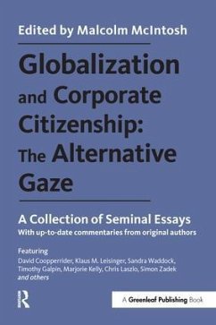 Cover Globalization and Corporate Citizenship: The Alternative Gaze