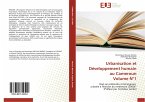 Urbanisation et Développement humain au Cameroun Volume N°1