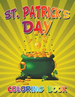 St. Patrick's Day Coloring Book - My Day Books