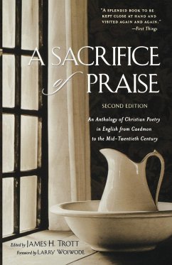 A Sacrifice of Praise